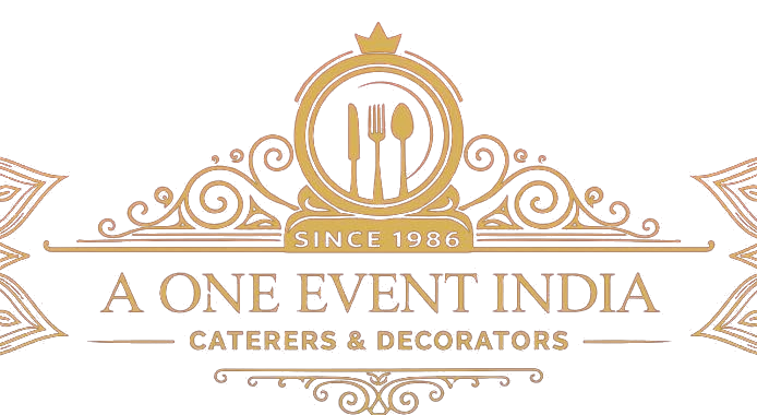 A One Event India Crest Logo
